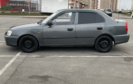 Hyundai Accent II, 2005 год, 367 000 рублей, 3 фотография