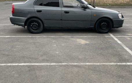 Hyundai Accent II, 2005 год, 367 000 рублей, 7 фотография