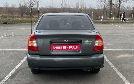 Hyundai Accent II, 2005 год, 367 000 рублей, 5 фотография