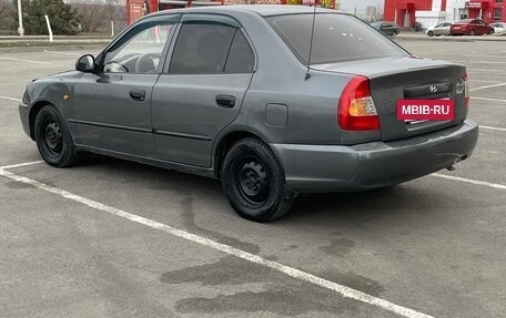 Hyundai Accent II, 2005 год, 367 000 рублей, 4 фотография