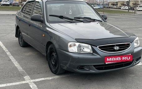 Hyundai Accent II, 2005 год, 367 000 рублей, 8 фотография