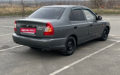 Hyundai Accent II, 2005 год, 367 000 рублей, 6 фотография