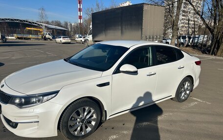 KIA Optima IV, 2017 год, 1 650 000 рублей, 2 фотография