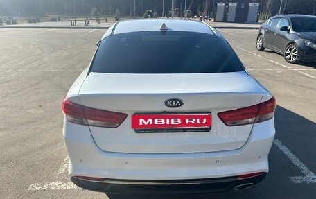 KIA Optima IV, 2017 год, 1 650 000 рублей, 6 фотография