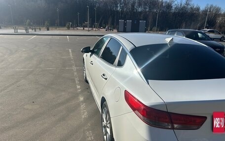 KIA Optima IV, 2017 год, 1 650 000 рублей, 4 фотография