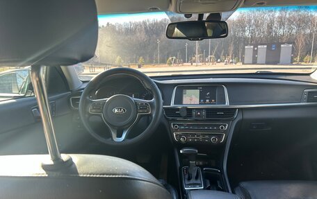 KIA Optima IV, 2017 год, 1 650 000 рублей, 14 фотография