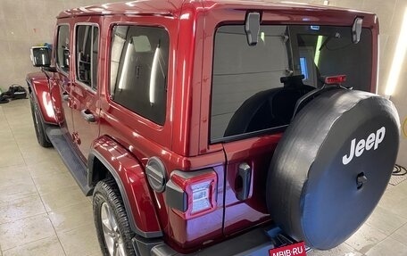 Jeep Wrangler, 2020 год, 6 000 000 рублей, 14 фотография