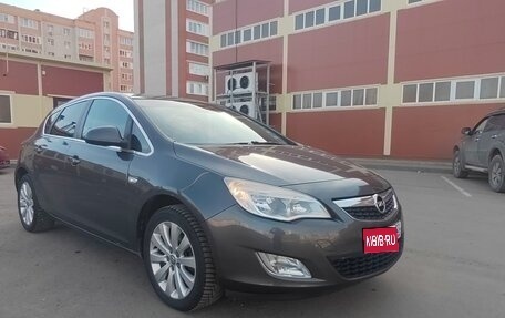 Opel Astra J, 2011 год, 1 250 000 рублей, 1 фотография