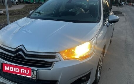 Citroen C4 II рестайлинг, 2016 год, 850 000 рублей, 1 фотография