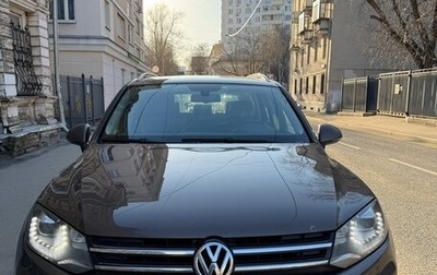 Volkswagen Touareg III, 2012 год, 1 600 000 рублей, 1 фотография