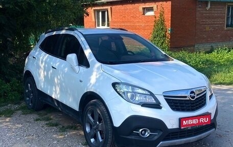 Opel Mokka I, 2012 год, 1 350 000 рублей, 1 фотография