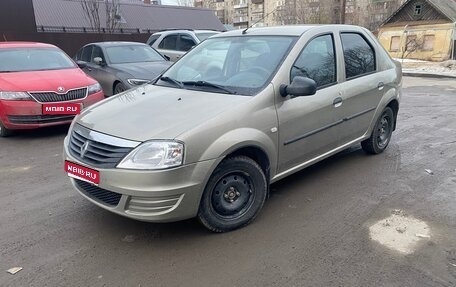 Renault Logan I, 2011 год, 730 000 рублей, 1 фотография