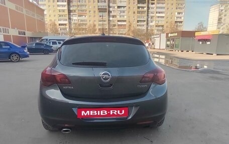 Opel Astra J, 2011 год, 1 250 000 рублей, 6 фотография