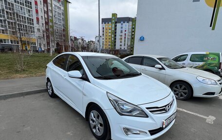 Hyundai Solaris II рестайлинг, 2016 год, 850 000 рублей, 20 фотография