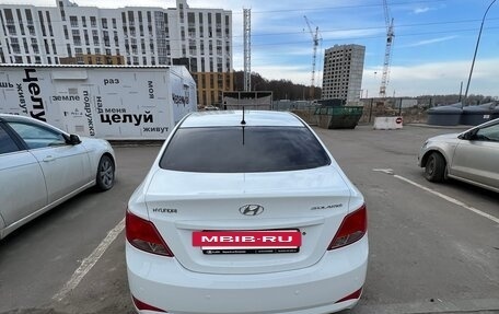 Hyundai Solaris II рестайлинг, 2016 год, 850 000 рублей, 5 фотография