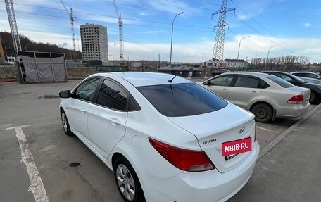 Hyundai Solaris II рестайлинг, 2016 год, 850 000 рублей, 4 фотография