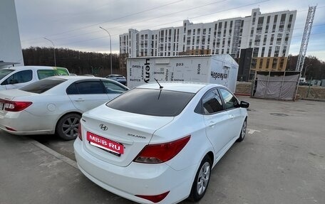 Hyundai Solaris II рестайлинг, 2016 год, 850 000 рублей, 6 фотография