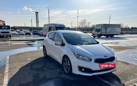 KIA cee'd III, 2016 год, 1 350 000 рублей, 2 фотография