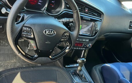 KIA cee'd III, 2016 год, 1 350 000 рублей, 19 фотография