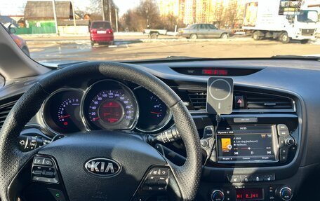 KIA cee'd III, 2016 год, 1 350 000 рублей, 24 фотография