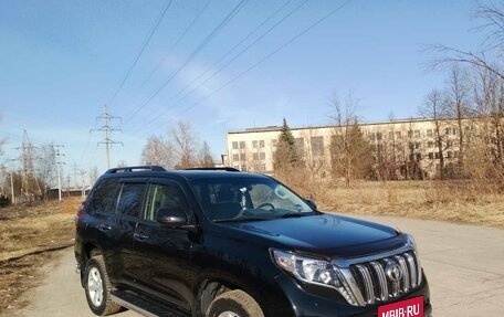 Toyota Land Cruiser Prado 150 рестайлинг 2, 2014 год, 3 430 000 рублей, 2 фотография