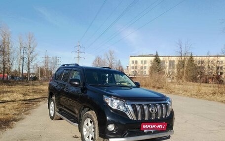 Toyota Land Cruiser Prado 150 рестайлинг 2, 2014 год, 3 430 000 рублей, 10 фотография