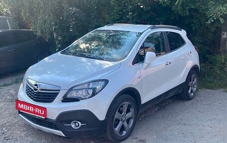 Opel Mokka I, 2012 год, 1 350 000 рублей, 2 фотография