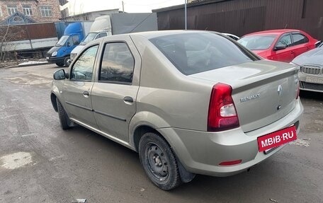 Renault Logan I, 2011 год, 730 000 рублей, 4 фотография