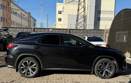 Lexus RX IV рестайлинг, 2019 год, 6 000 000 рублей, 7 фотография