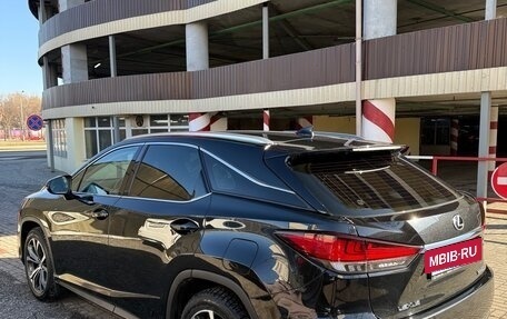 Lexus RX IV рестайлинг, 2019 год, 6 000 000 рублей, 4 фотография