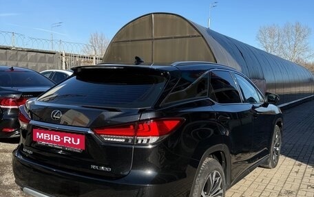 Lexus RX IV рестайлинг, 2019 год, 6 000 000 рублей, 6 фотография