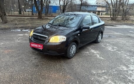 Chevrolet Aveo III, 2008 год, 390 000 рублей, 1 фотография