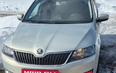 Skoda Rapid I, 2014 год, 1 220 000 рублей, 1 фотография