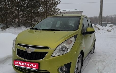 Chevrolet Spark III, 2011 год, 500 000 рублей, 9 фотография