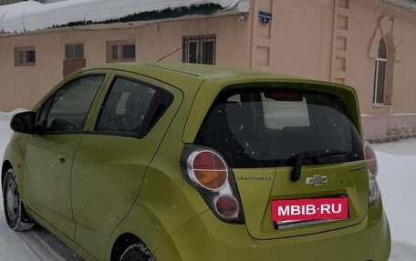 Chevrolet Spark III, 2011 год, 500 000 рублей, 11 фотография