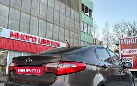 KIA Rio III рестайлинг, 2014 год, 590 000 рублей, 5 фотография