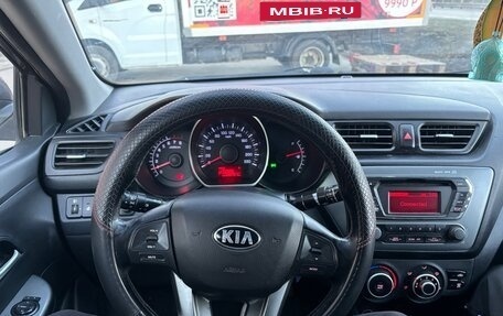 KIA Rio III рестайлинг, 2014 год, 590 000 рублей, 14 фотография