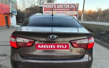 KIA Rio III рестайлинг, 2014 год, 590 000 рублей, 6 фотография