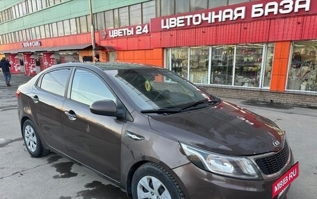 KIA Rio III рестайлинг, 2014 год, 590 000 рублей, 7 фотография