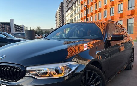 BMW 5 серия, 2018 год, 3 190 000 рублей, 21 фотография