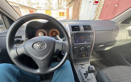 Toyota Corolla, 2008 год, 839 000 рублей, 11 фотография