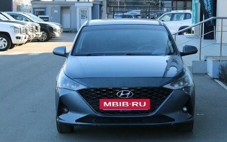 Hyundai Solaris II рестайлинг, 2020 год, 1 420 000 рублей, 2 фотография