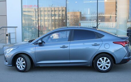 Hyundai Solaris II рестайлинг, 2020 год, 1 420 000 рублей, 3 фотография