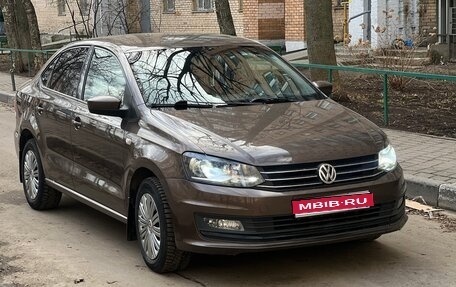 Volkswagen Polo VI (EU Market), 2016 год, 1 170 000 рублей, 1 фотография