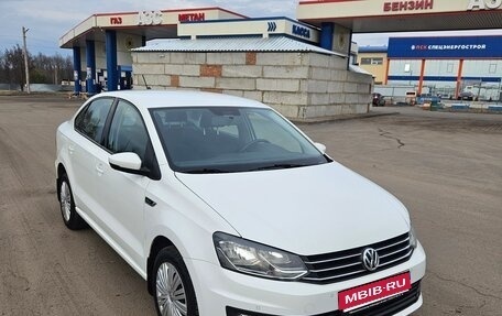 Volkswagen Polo VI (EU Market), 2018 год, 1 159 000 рублей, 1 фотография