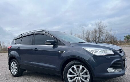 Ford Kuga III, 2014 год, 16 фотография
