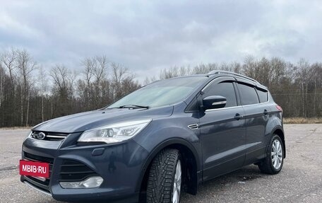 Ford Kuga III, 2014 год, 17 фотография