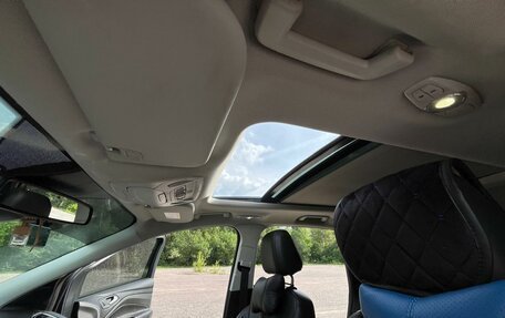 Ford Kuga III, 2014 год, 22 фотография