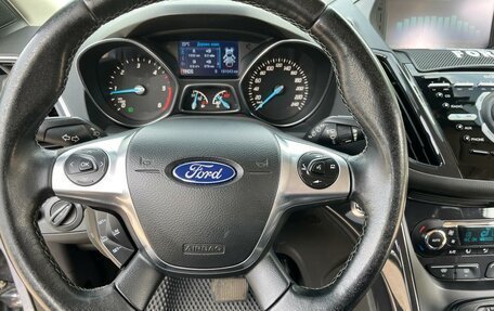 Ford Kuga III, 2014 год, 19 фотография