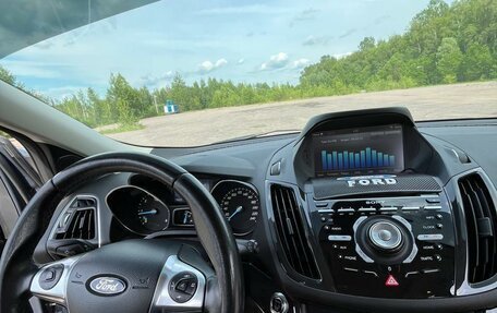 Ford Kuga III, 2014 год, 28 фотография